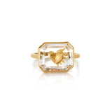 Heart A'Flame Ring - ourCommonplace