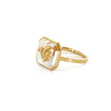 Heart A'Flame Ring - ourCommonplace