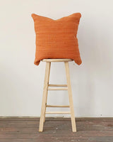 Chindi Handwoven Cotton Pillow - Pottery - ourCommonplace