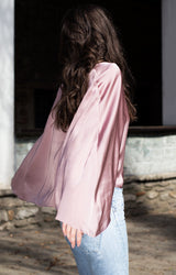 Silk Cape Shirt - ourCommonplace