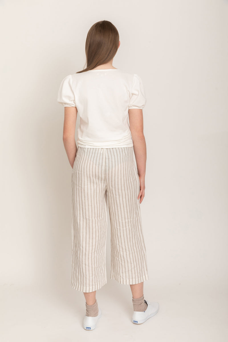 WOMEN’S LINEN WIDE LEG PANTS - ourCommonplace