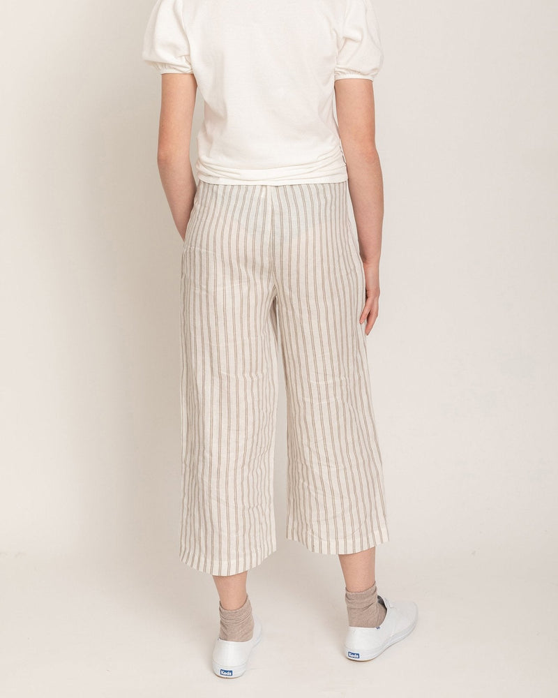 WOMEN’S LINEN WIDE LEG PANTS - ourCommonplace