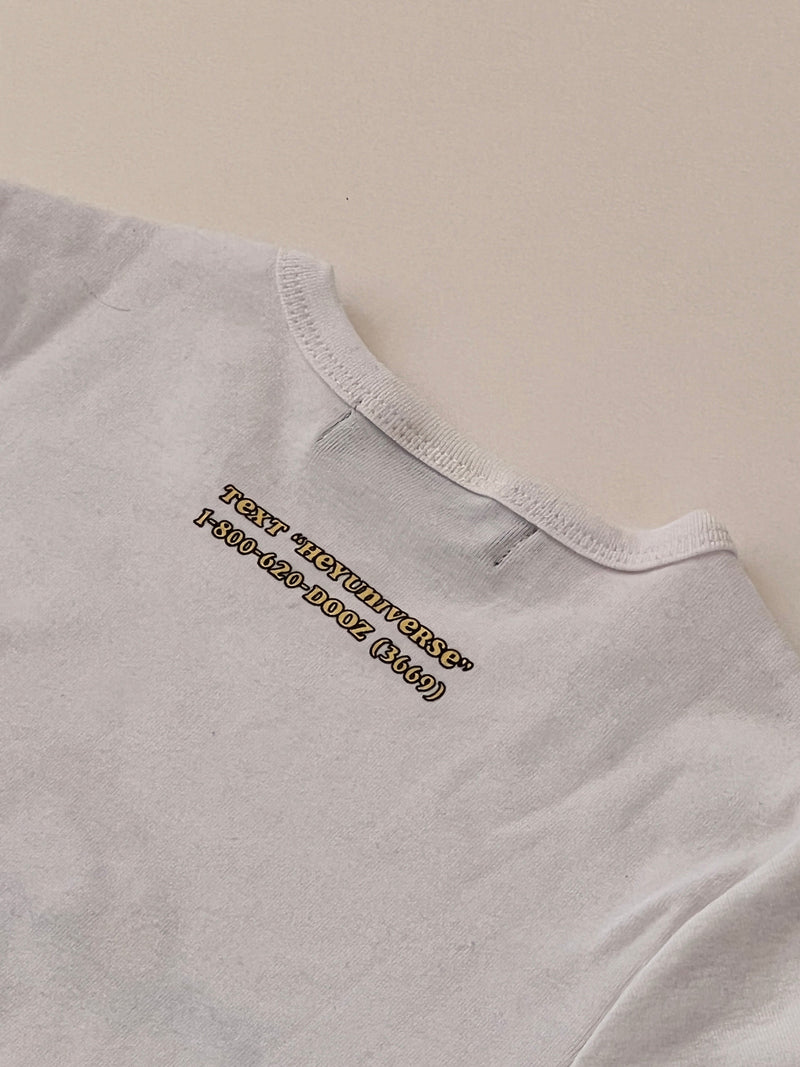 Hotline Baby Tee - ourCommonplace