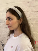 Ribbed Grey Headband - ourCommonplace