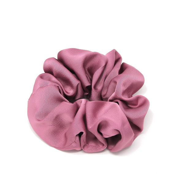 Lux Scrunchie in Magenta - ourCommonplace