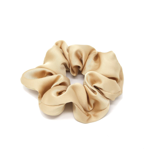 Lux Scrunchie in Champagne - ourCommonplace
