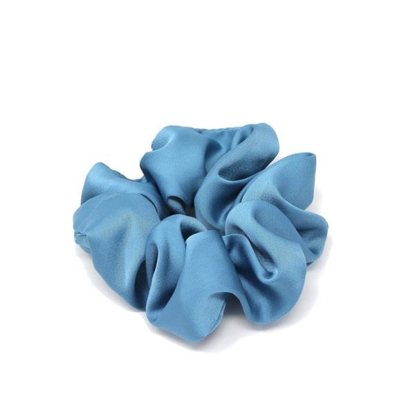 Lux Scrunchie in Royal Blue - ourCommonplace