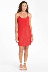 Isla Beaded Mini Dress - ourCommonplace