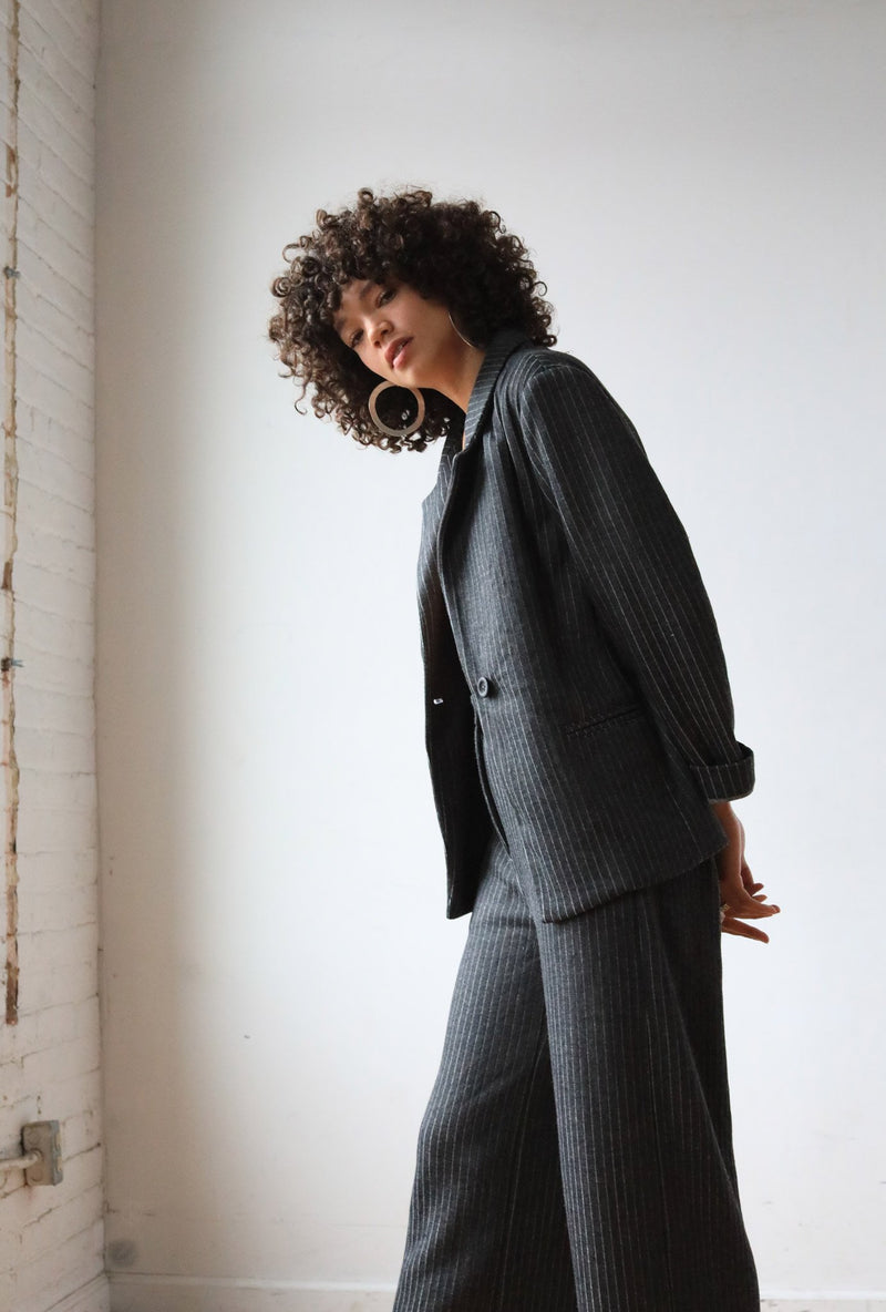 Ixchel Blazer, Recycled Wool - ourCommonplace