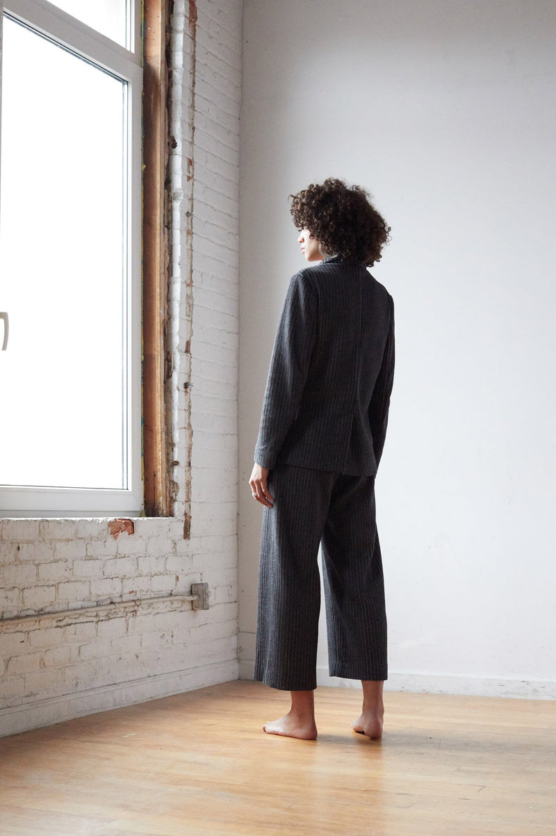 Ixchel Blazer, Recycled Wool - ourCommonplace