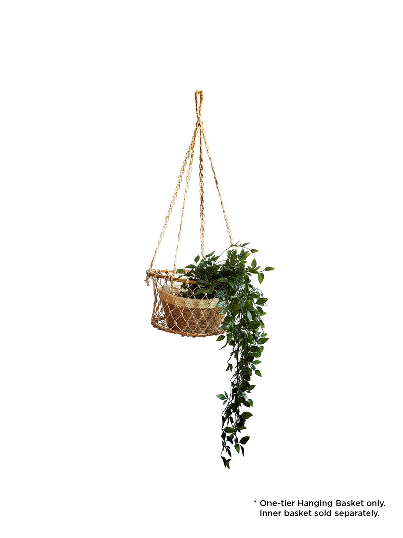 Jhuri Single Hanging Basket - ourCommonplace