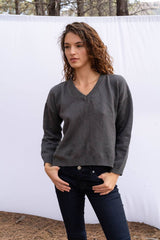 Jolene v Neck Sweater - ourCommonplace