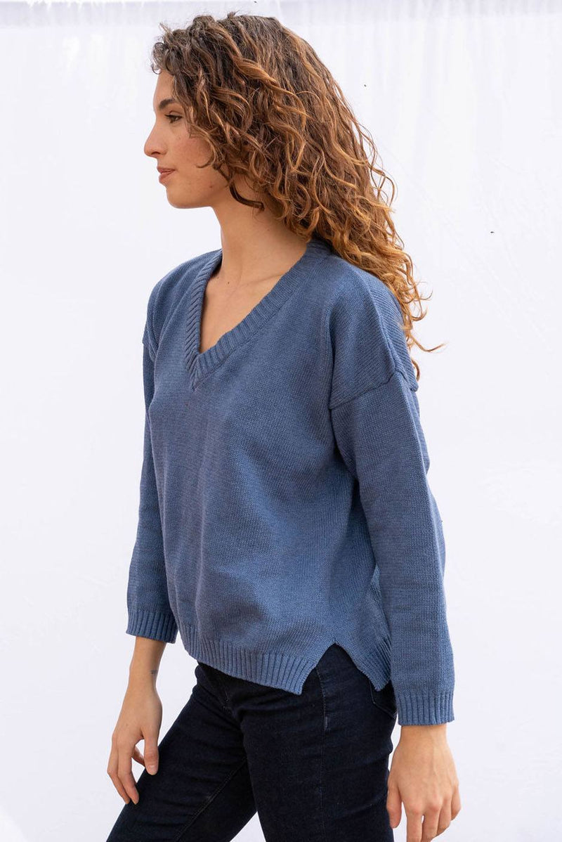 Jolene v Neck Sweater - ourCommonplace