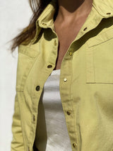 JAGGER Yellow Dijon Jacket - ourCommonplace