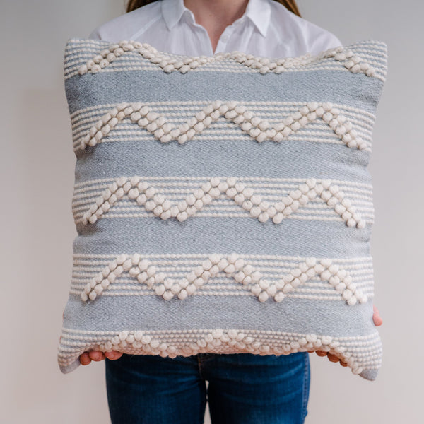 SALMA Wool Pillow Cover - ourCommonplace