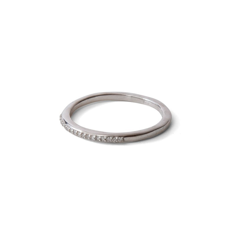 Diamond Stackable Band - ourCommonplace