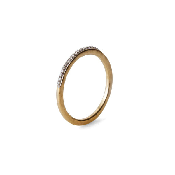 Diamond Stackable Band - ourCommonplace