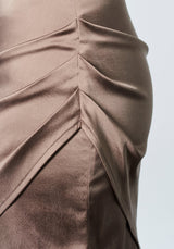 JULIE Silk Cocktail Dress - ourCommonplace