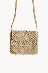 Bari Hand-braided Jute Macrame Bag - ourCommonplace