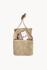 Bari Hand-braided Jute Macrame Bag - ourCommonplace