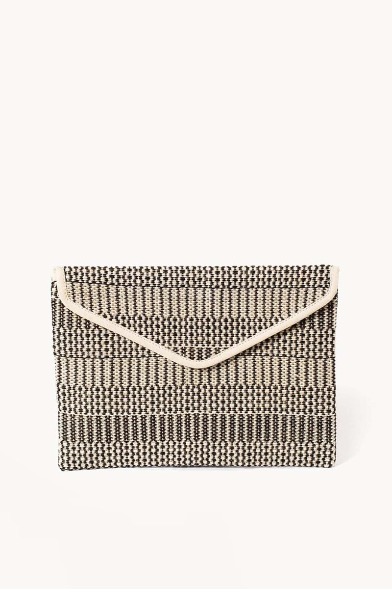 Korissa Dobi Handwoven Jute Clutch Purse - ourCommonplace