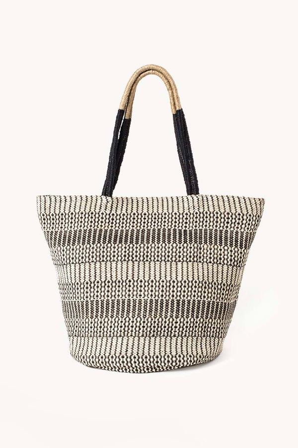 Korissa Dobi Mini Handwoven Jute Tote Bag - ourCommonplace