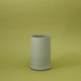 COLD MOUNTAIN VASE STEEL GREY - ourCommonplace