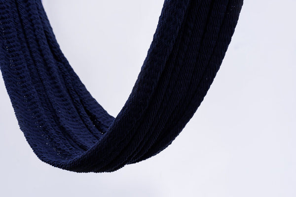 Navy Blue Cotton Hammock - ourCommonplace