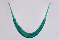 Teal Green Cotton Hammock - ourCommonplace