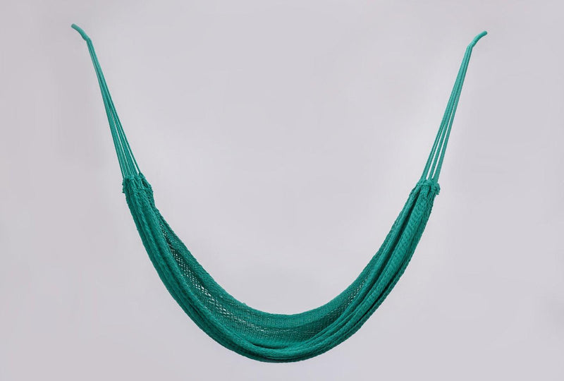 Teal Green Cotton Hammock - ourCommonplace