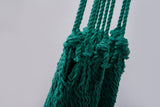 Teal Green Cotton Hammock - ourCommonplace