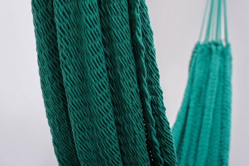 Teal Green Cotton Hammock - ourCommonplace