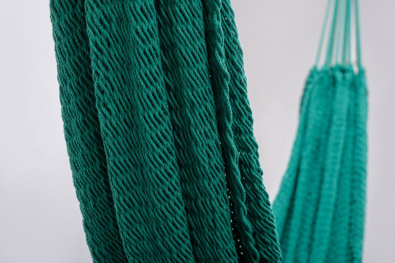 Teal Green Cotton Hammock - ourCommonplace