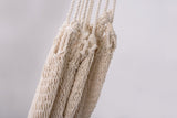 Deluxe Natural Cotton Hammock With Rainforest Inspired Tassels - ourCommonplace