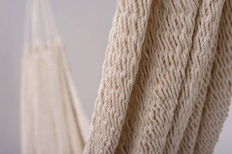 Earth Organic Natural Cotton Hammock - ourCommonplace