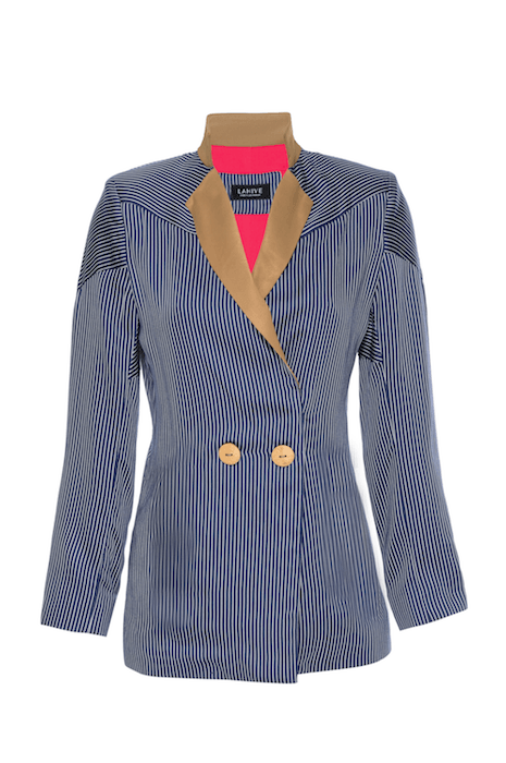 CYPRUS Pinstriped Loose Fit Jacket - ourCommonplace