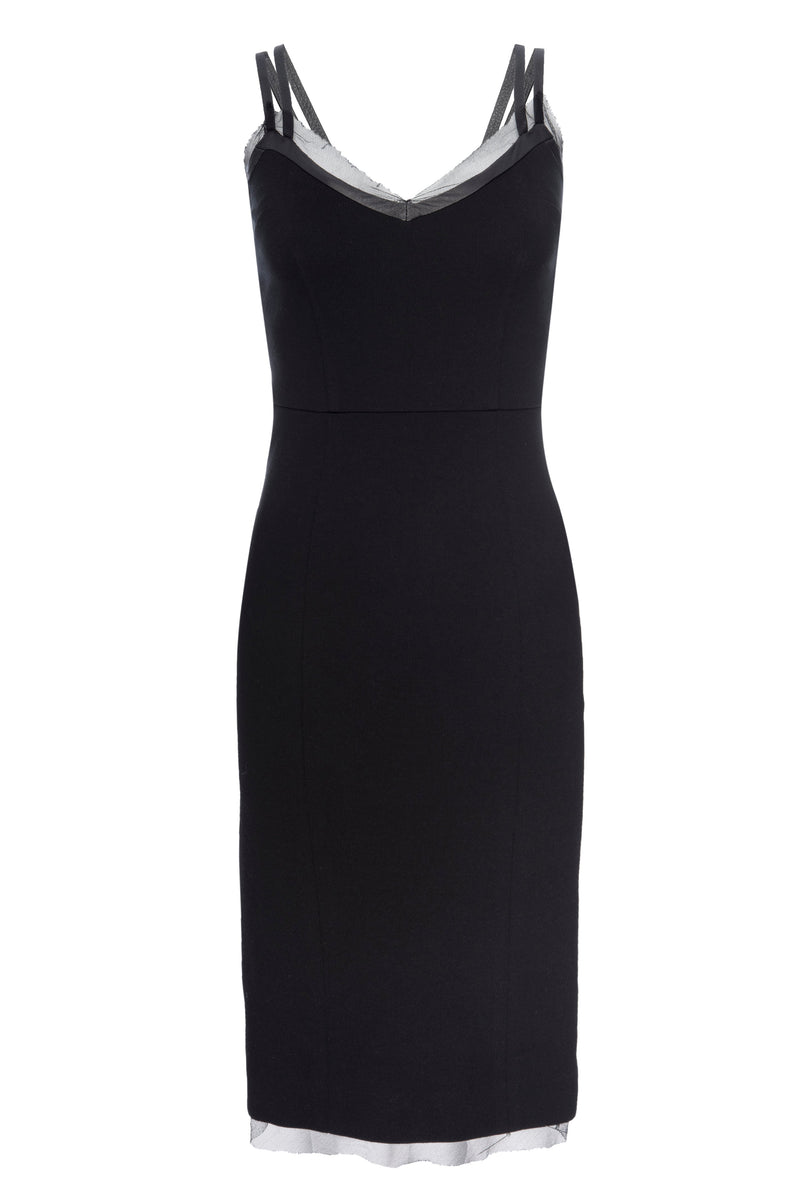 ZOE Bodycon LBD Knit Dress - ourCommonplace