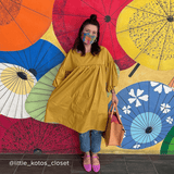 Crane Dress | the Yoko Capsule - ourCommonplace