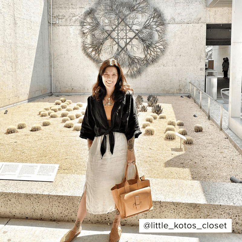 Koto Skirt | the Yoko Capsule - ourCommonplace
