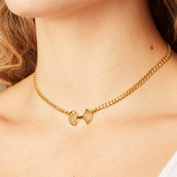 Lock Link Necklace - ourCommonplace