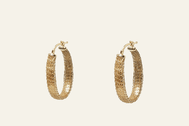 L' Opa Hoop Earrings - ourCommonplace