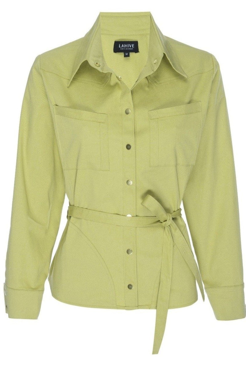 JAGGER Yellow Dijon Jacket - ourCommonplace
