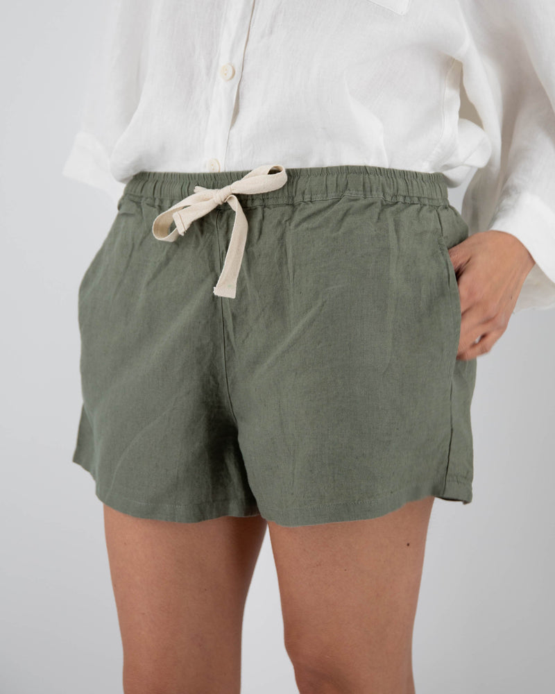 Lee Linen Shorts - ourCommonplace