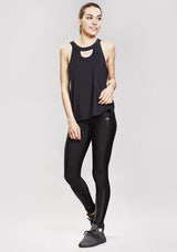 Mizar Top - Black Sports Top - ourCommonplace
