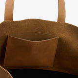 Lori Tote Almond/Black - ourCommonplace
