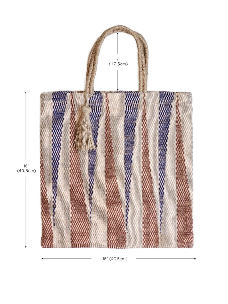 Maja Jute Tote Bag - ourCommonplace