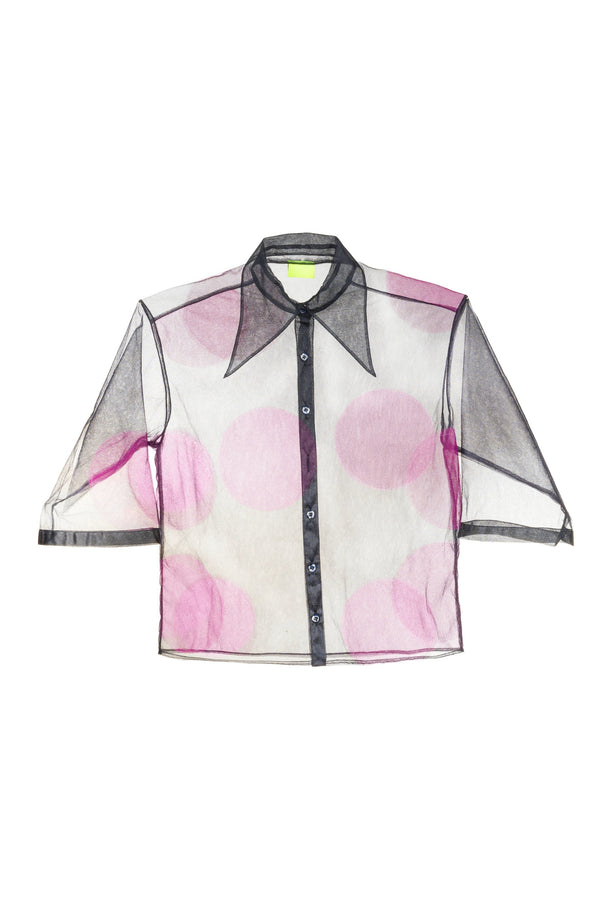 QUOD Polka Tulle Shirt - ourCommonplace