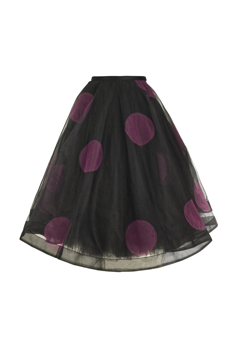 QUOD Polka Tulle Skirt - ourCommonplace