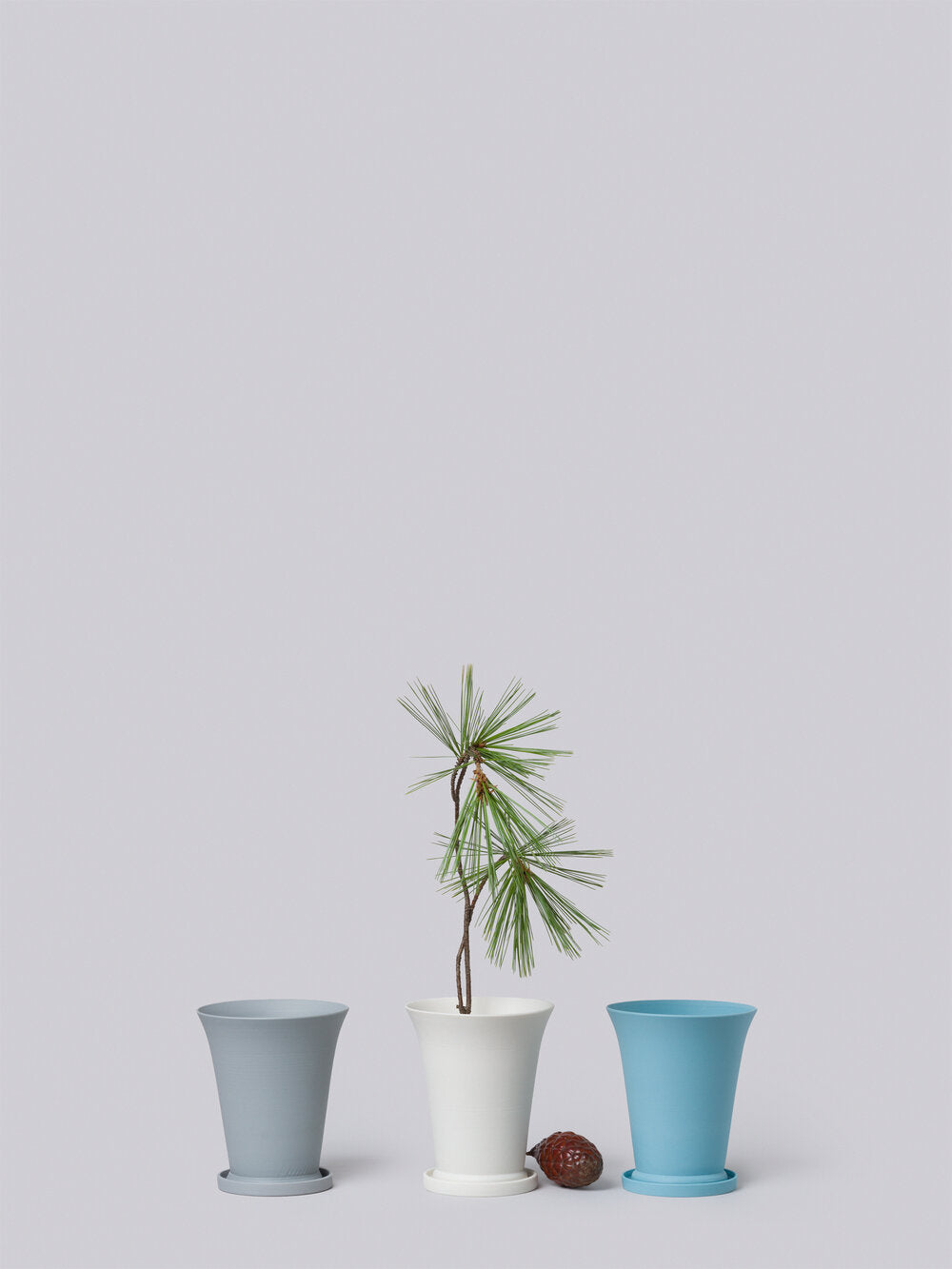 b&q plant pots Middle Kingdom Porcelain | MINIMUS CONICAL POT