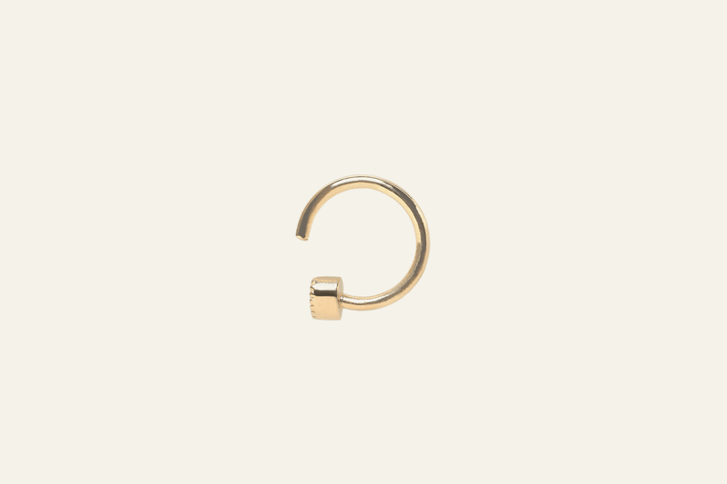 Mini Stretta Hoop Earrings - ourCommonplace